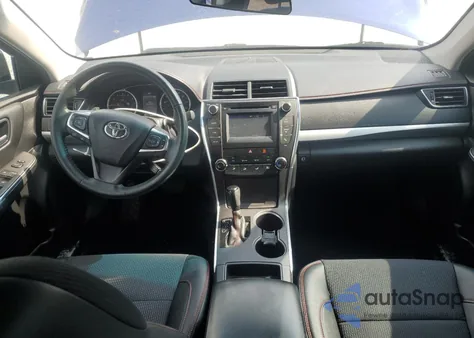 2016 Toyota Camry Le из США, поврежденный, VIN 4T1BF1FK9GU502753